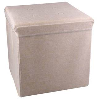 Puff Organizador/Decorativo Cazza Square 38cm - Item Sortido em Oferta na Shopee