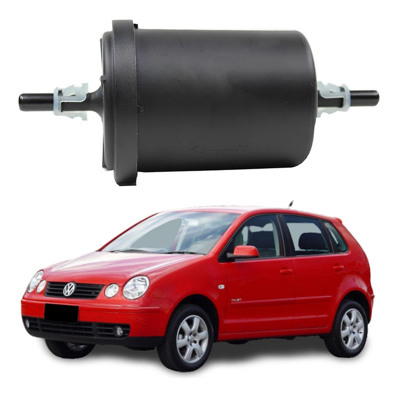 Filtro De Combustivel Polo 1.6 8v 2002 A 2006