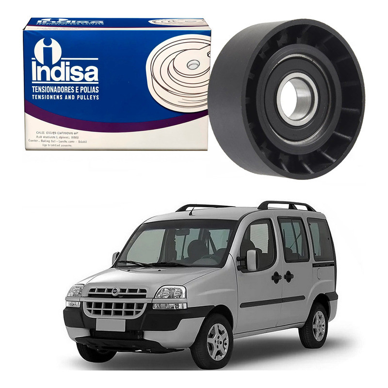 Polia Alternador Doblo 1.6 16v 2001 A 2003