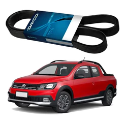 Correia Alternador Saveiro Cross 1.6 16v 2018 A 2023