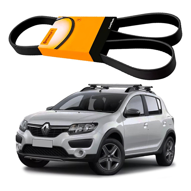 Correia Alternador Sandero Stepway 1.6 16v 2014 A 2019 em Oferta na Shopee