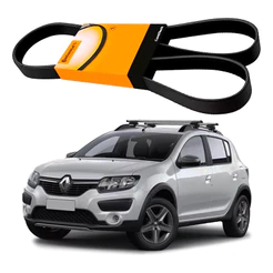 Correia Alternador Sandero Stepway 1.6 16v 2014 A 2019