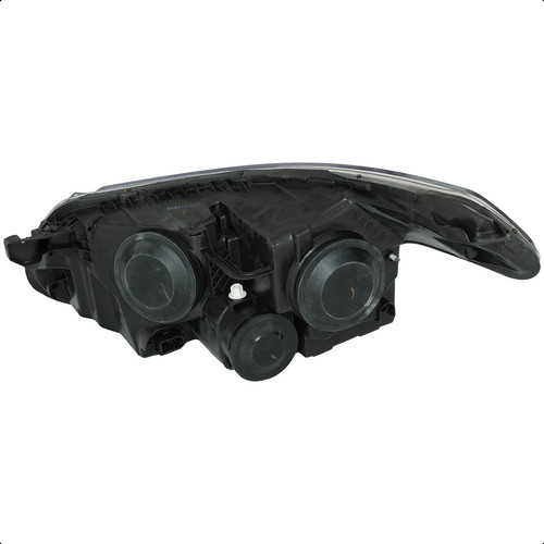Farol C3 Aircross 2011 2012 2013 2014 2015 Cromado
