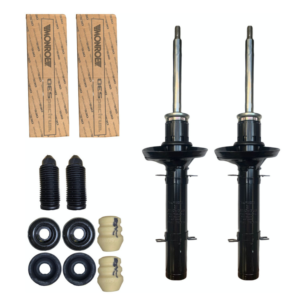 Kit Amortecedor Diantianteiro com batente A3 Golf Bora New Beetle 1.6 2.0 1.8 TURBO 1998 A 2006