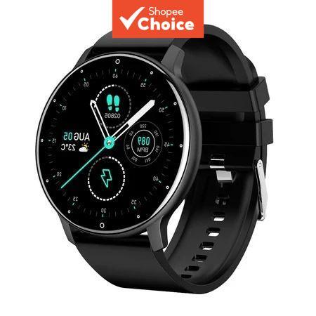  ZL02 Smartwatch, Monitoramento de saúde, Smartwatch unissex, Relógio esportivo