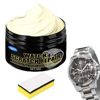 Limpador De Relógio Profissional 30g Composto De Polimento Creme De Reparo De Arranhões Pasta De Remoção alpilyn3br