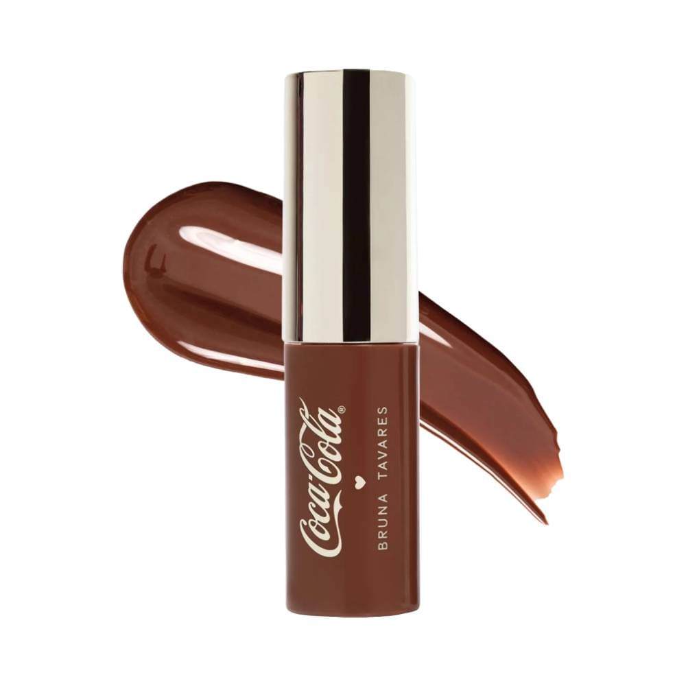 Lip Oil Tint Bruna Tavares Coca-Cola Spicy em Oferta na Shopee