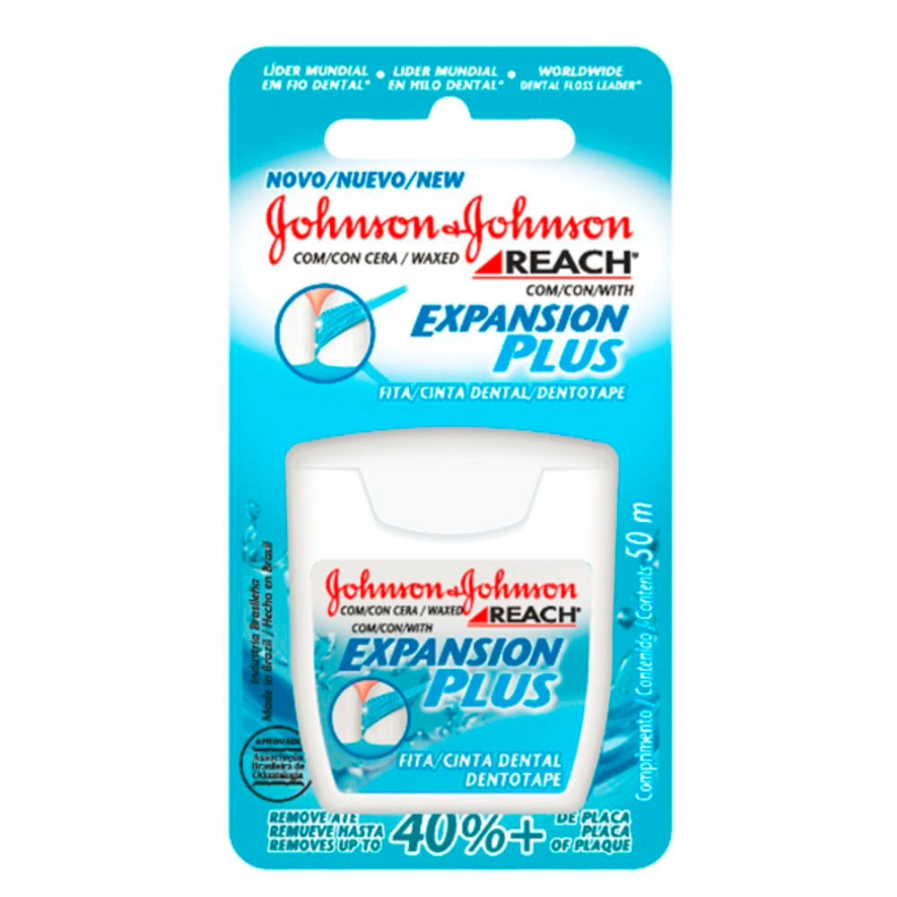 Fita Dental Johnson's Reach Expansion Plus 50m