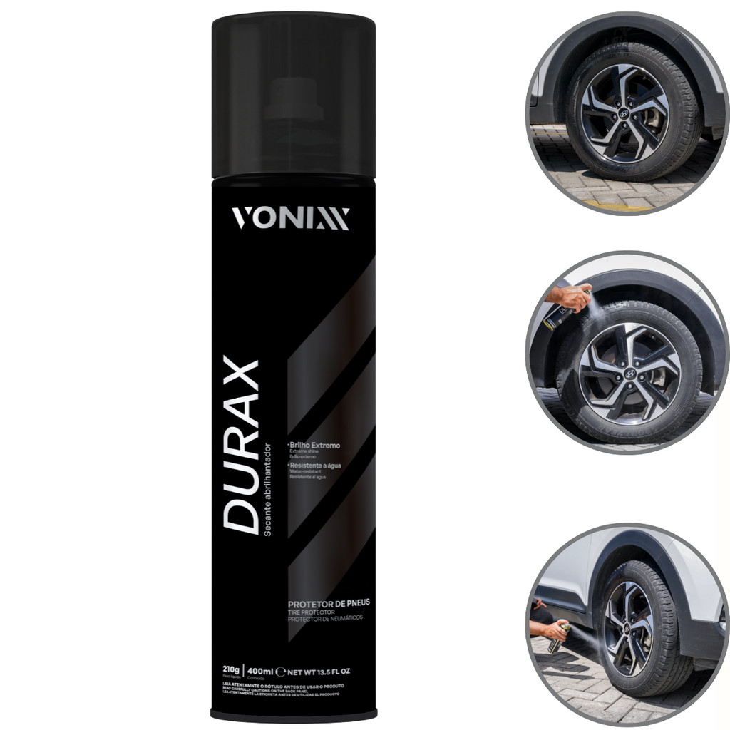 DURAX AEROSSOL VONIXX - PNEU PRETINHO SPRAY