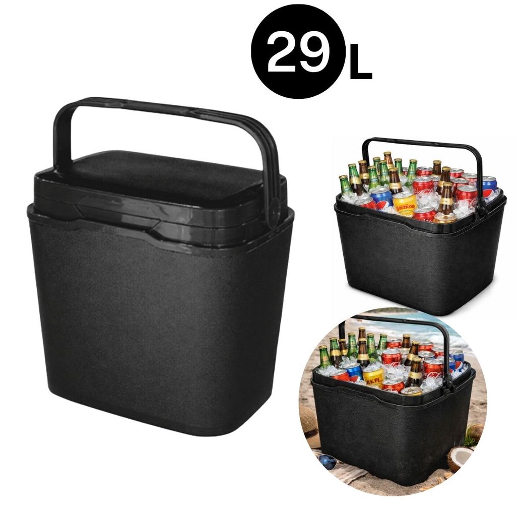 Caixa Termica Cooler 29 Litros Medio Porta Bebidas Praia 45 Latas