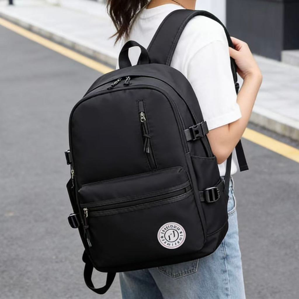 Mochila Moderna Casual Unissex Com Grande Capacidade Para Escola Trabalho Universitário X202 LING