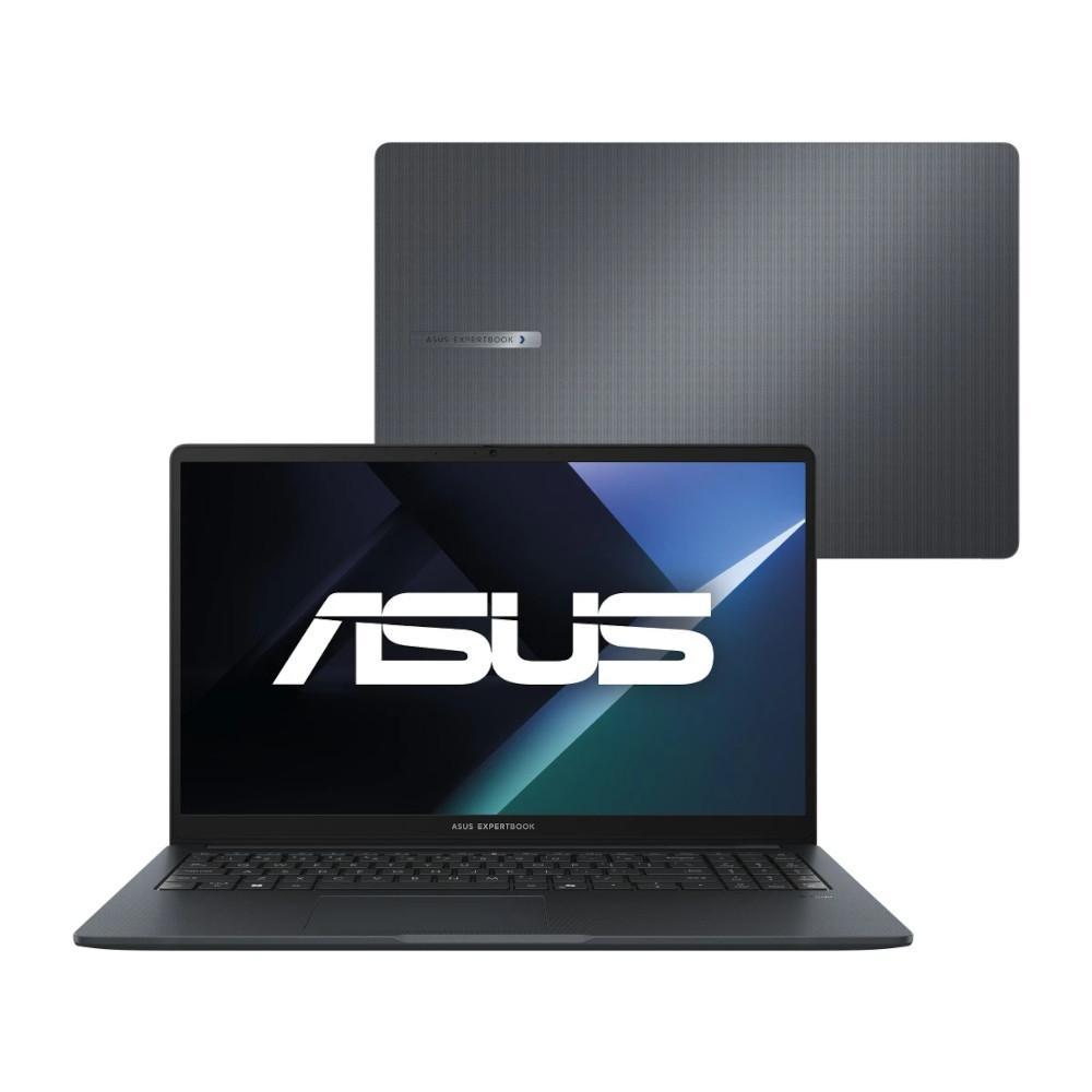 Notebook 15.6" Asus Expertbook B1 Intel Core i3-1315U, Memória 8GB, 512 GB SSD NVMe, Windows 11 Pro, 90NX0901-M00040