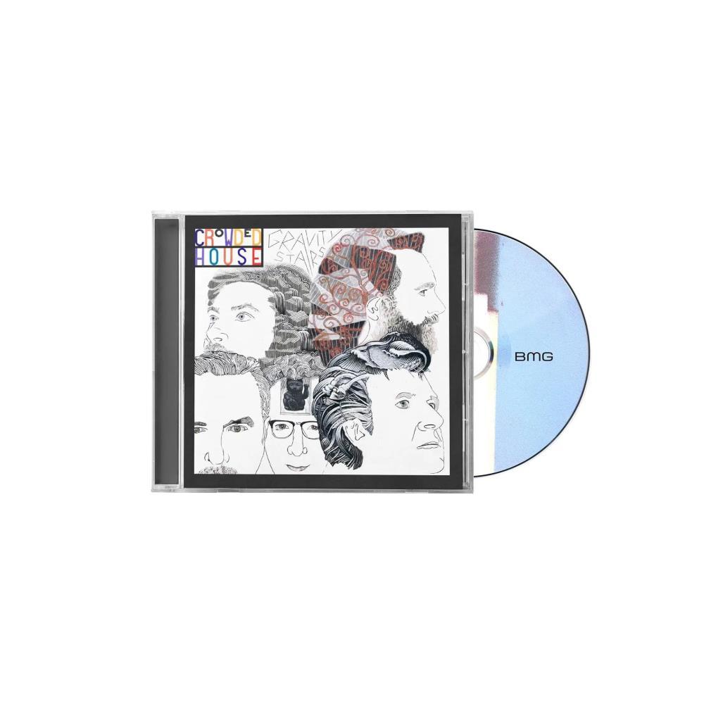 CD Crowded House - Gravity Stairs - Importado