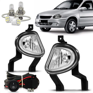 Kit Farol De Milha Corsa Classic 2003 2004 2005 06 07 08 09 10 em Oferta na Shopee