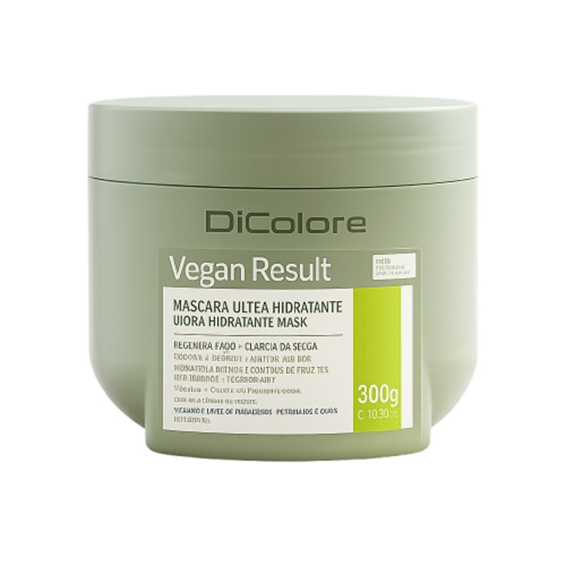 Máscara Ultra Hidratante DiColore Vegan Result 300g