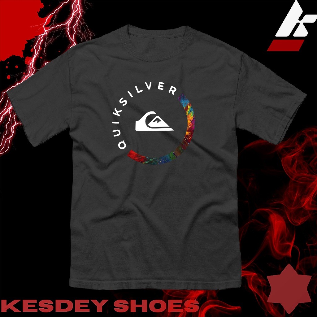 CAMISETAS T-SHIRT 100% Algodão UNISSEX STREETWEAR Estampa Personalizada QUIK COLORIDO