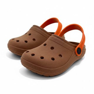 Calçado Injetado Infantil Menino 2 em 1 com Correia – Leve, Confortável, Antiderrapante e Resistente em Oferta na Shopee