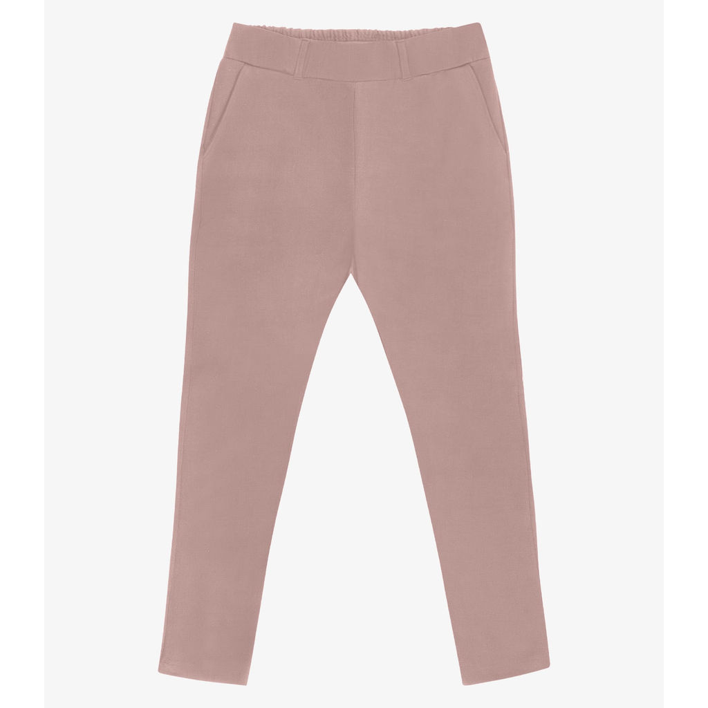 Calça Feminina Ponto Roma Plus Size Secret Glam Marrom em Oferta na Shopee