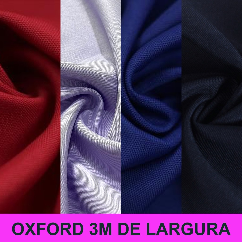 2 Metros Tecido Oxford 2,80 Metros Largura Liso