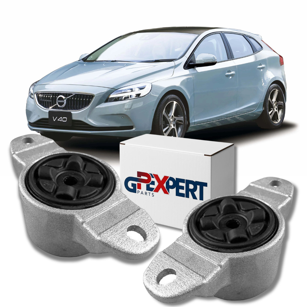 PAR COXINS DO AMORTECEDOR TRASEIRO VOLVO V40 2014 A 2019