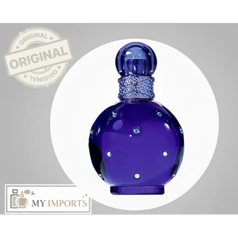 Perfume Feminino Original Britney Spears Fantasy Midnight – 100ml