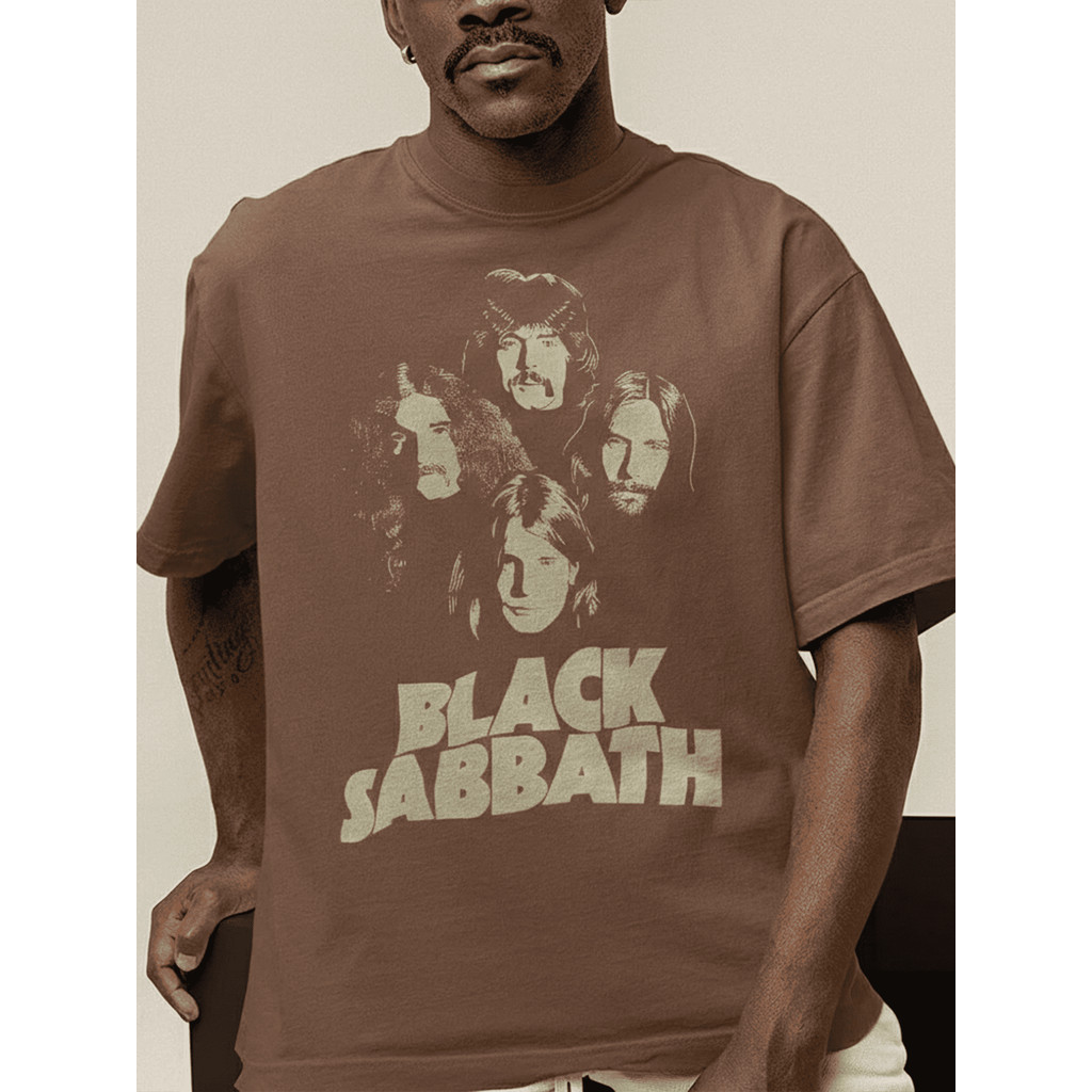 Camiseta Masculina Rock Angel Purple Estampada Lançamento Camiseta 100% Algodão Camisetão  Oversized - Ohana