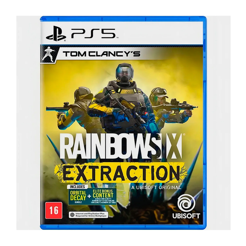 Jogo Tom Clancy's Rainbow Six Extraction - PS5 Seminovo