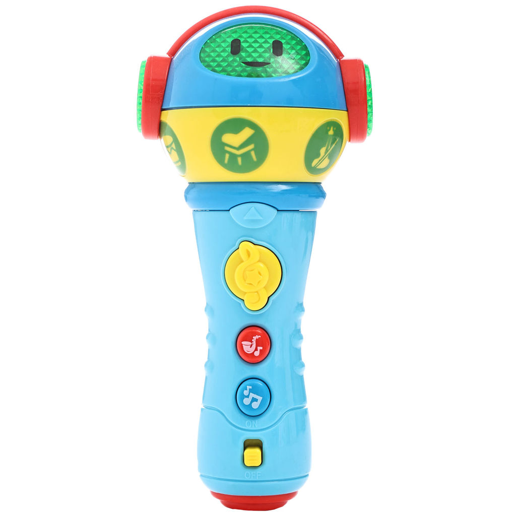 Brinquedo Musical - Microfone Infantil - ST Import em Oferta na Shopee