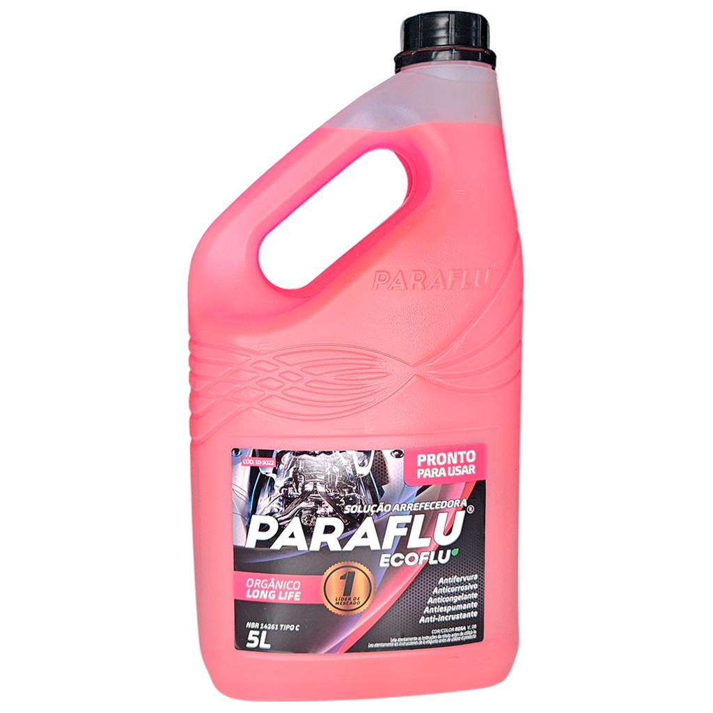 Aditivo Para Radiador Paraflu Rosa 5 Litros Pronto Para Uso em Oferta na Shopee