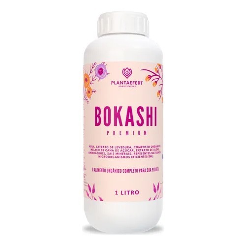 Bokashi Liquido Concentrado 1 Litro Com Microorganismos Eficientes em Oferta na Shopee