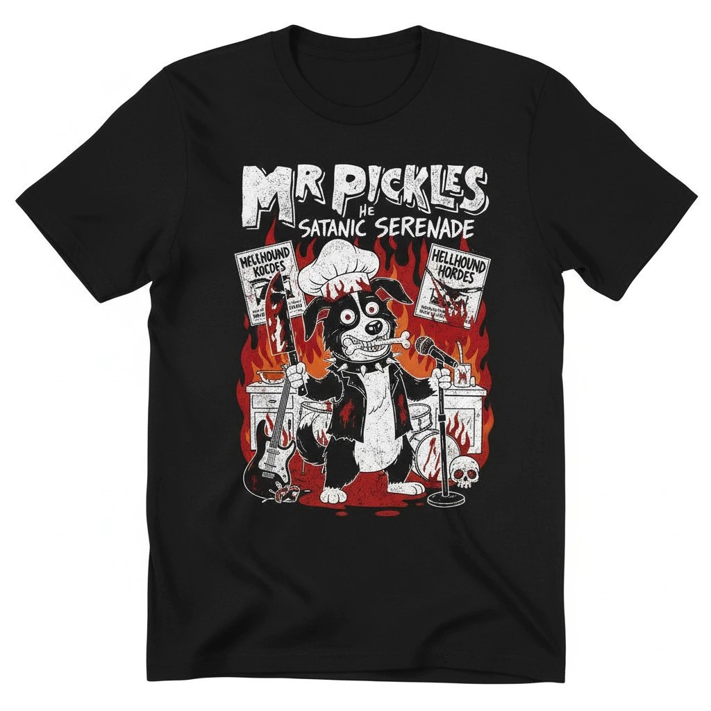 Camiseta Masculina Streetwear Terror Psicológico Estampada Lançamento Camiseta 100% Algodão Camisetão - Excelencia