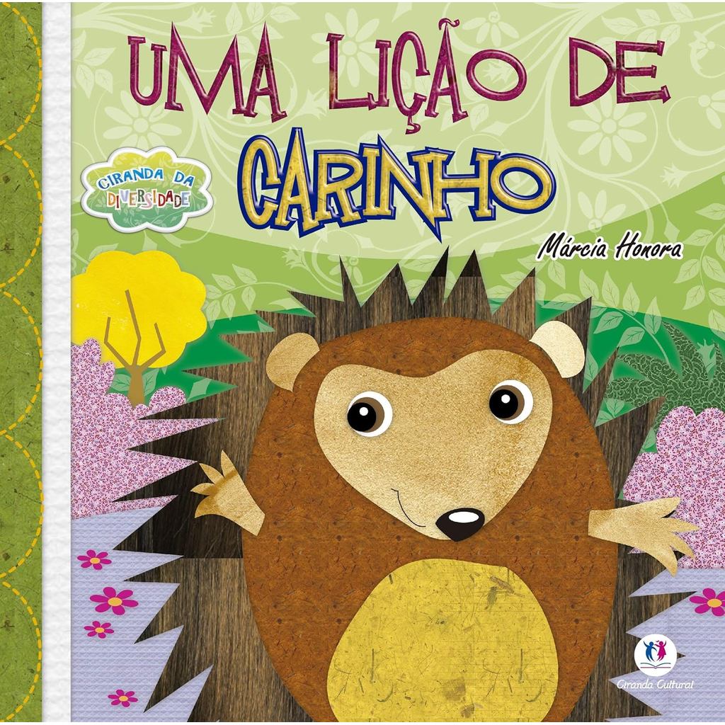 livro Uma lição de carinho Capa comum