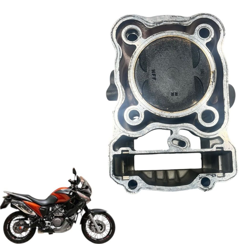 Cilindro Pistão Dianteiro Original Honda XL 700 Transalp 2008 2014