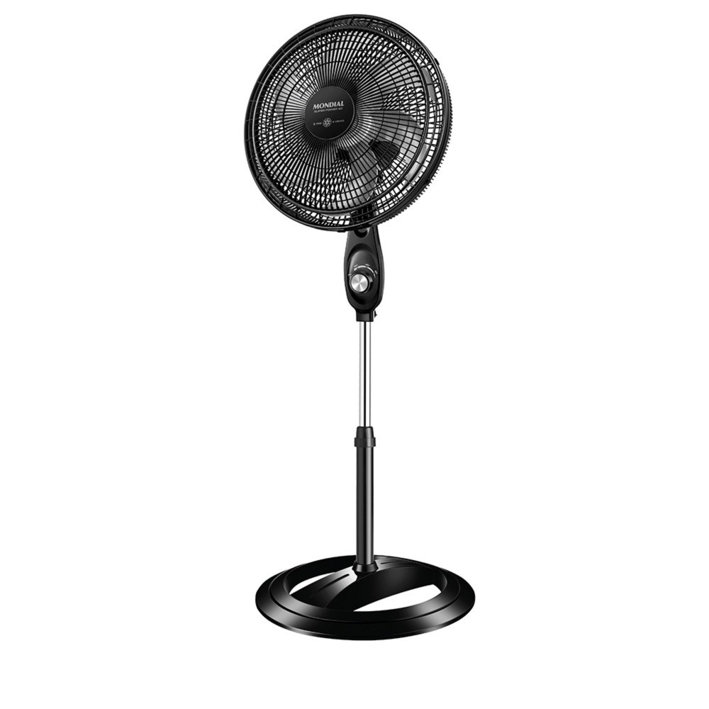 Ventilador de coluna 40 cm 6 pás Super Power - VSP-40C-NB - Mondial