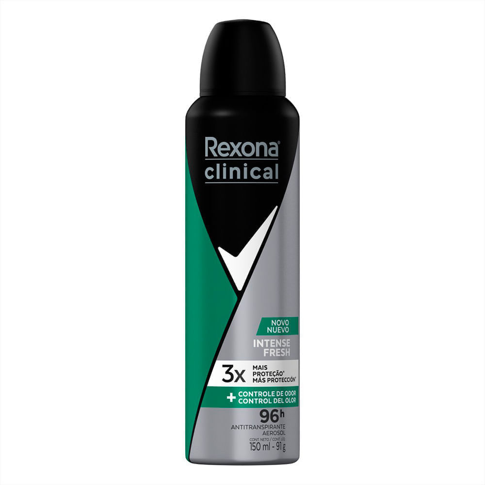 Desodorante Rexona Clinical Intense Fresh 150 ml