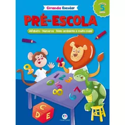 Ciranda Escolar | Pré-escola | Alfabeto, Números, Meio Ambiente e Muito Mais!