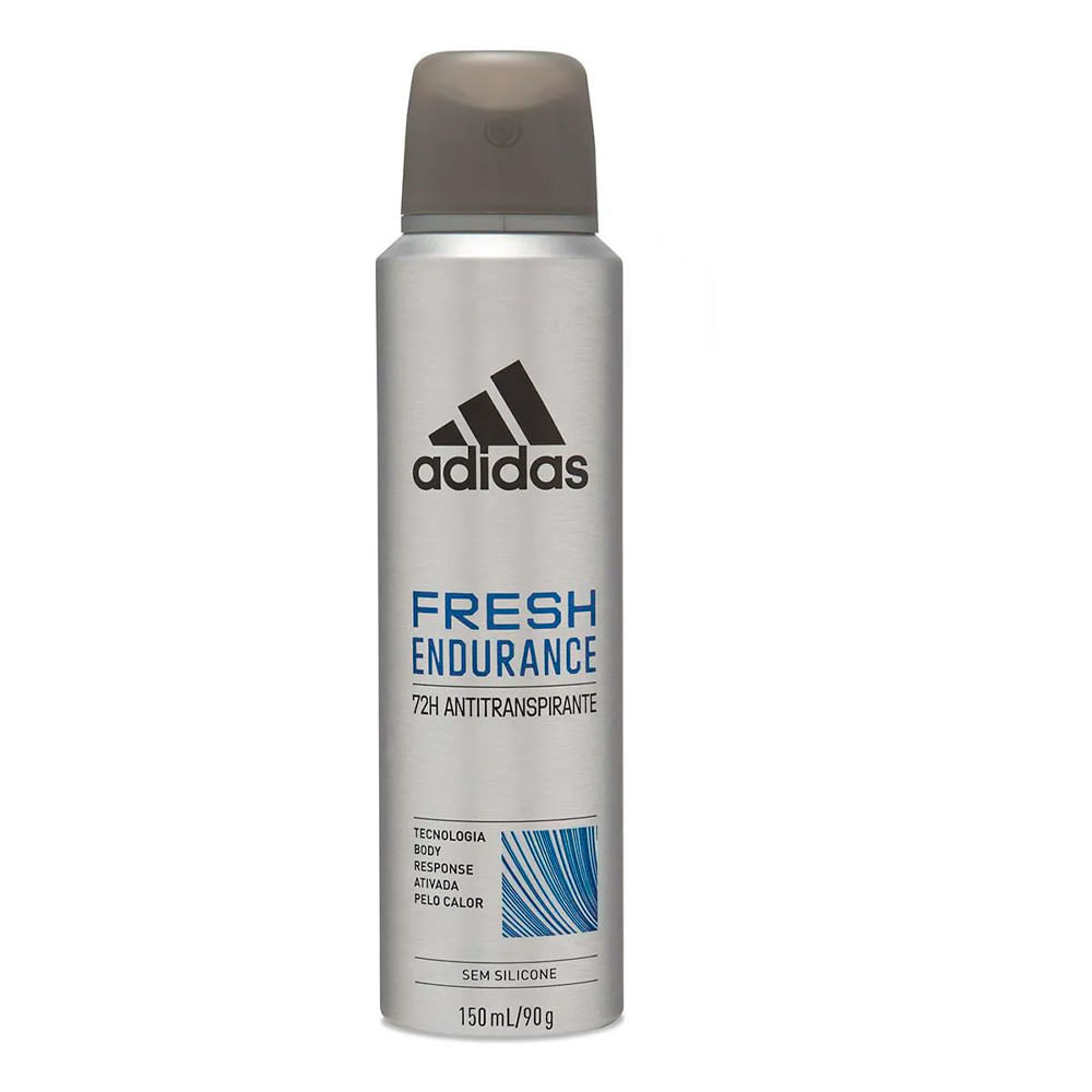 Desodorante Aerosol Adidas Fresh Endurance Masculino 150ml em Oferta na Shopee