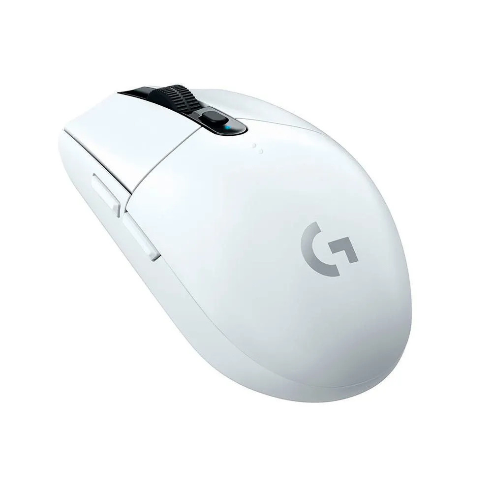 Mouse Gamer Sem Fio Logitech G305 Lightspeed, 12.000 DPI, 6 Botões Programáveis, Branco