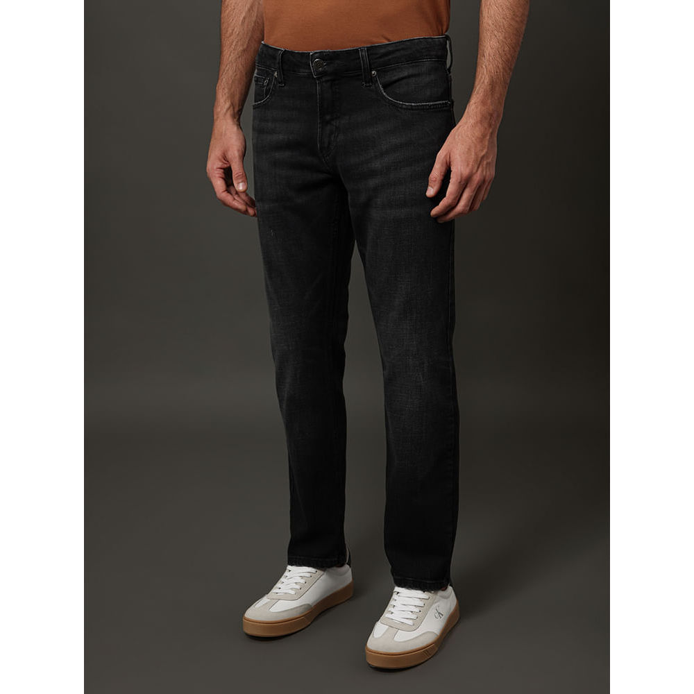 Calça Jeans Masculina Slim 5 Pockets Calvin Klein Jeans - Preto