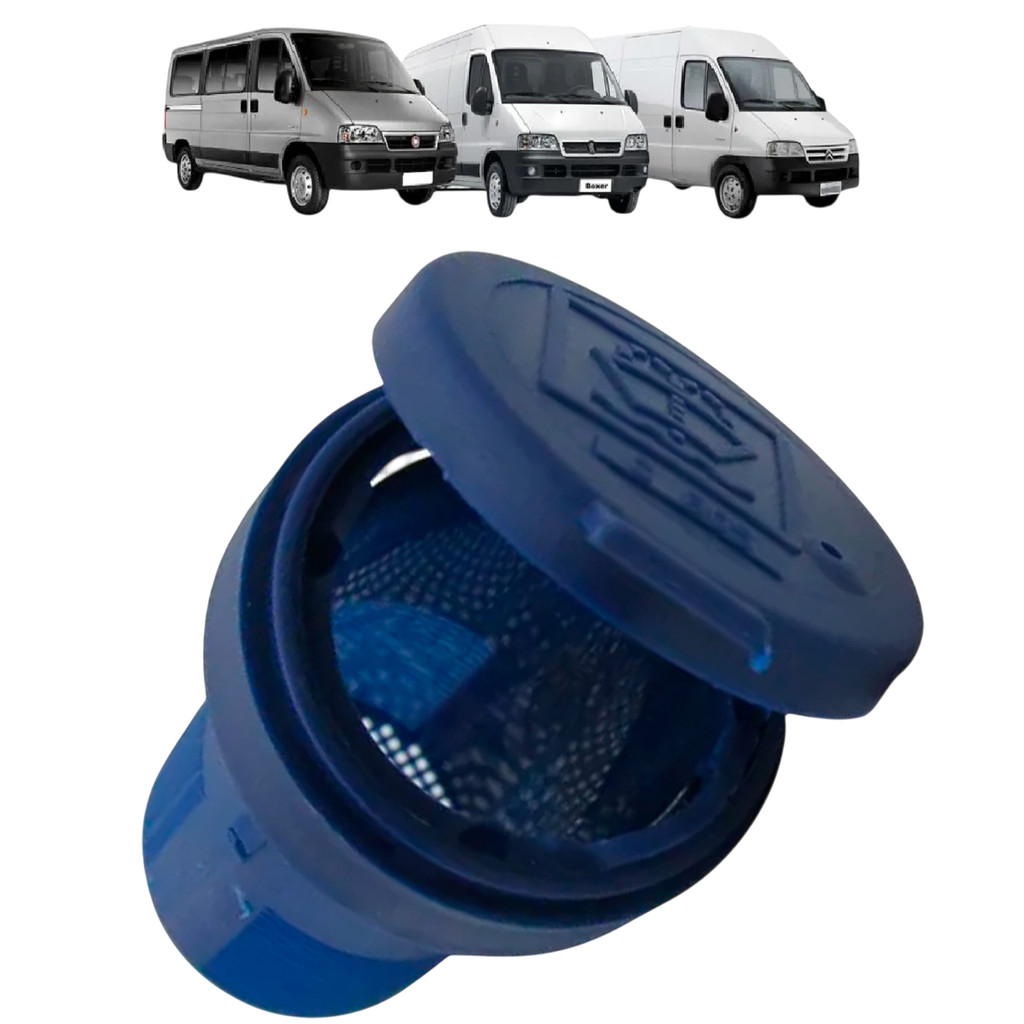 Tampa Reservatório Limpador Para-Brisa Original Ducato Jumper Boxer