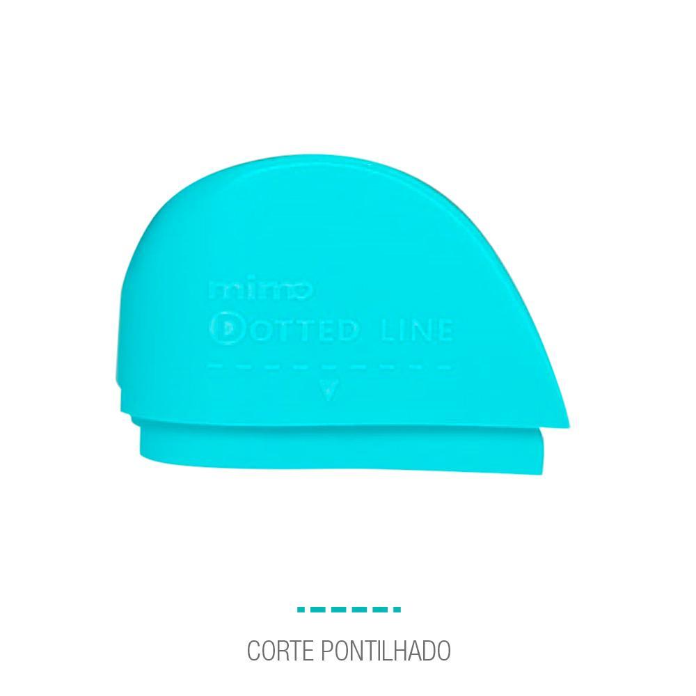Lâmina de Reposição para Régua com Cortador 3 em 1 Mimo - Pontilhado em Oferta na Shopee