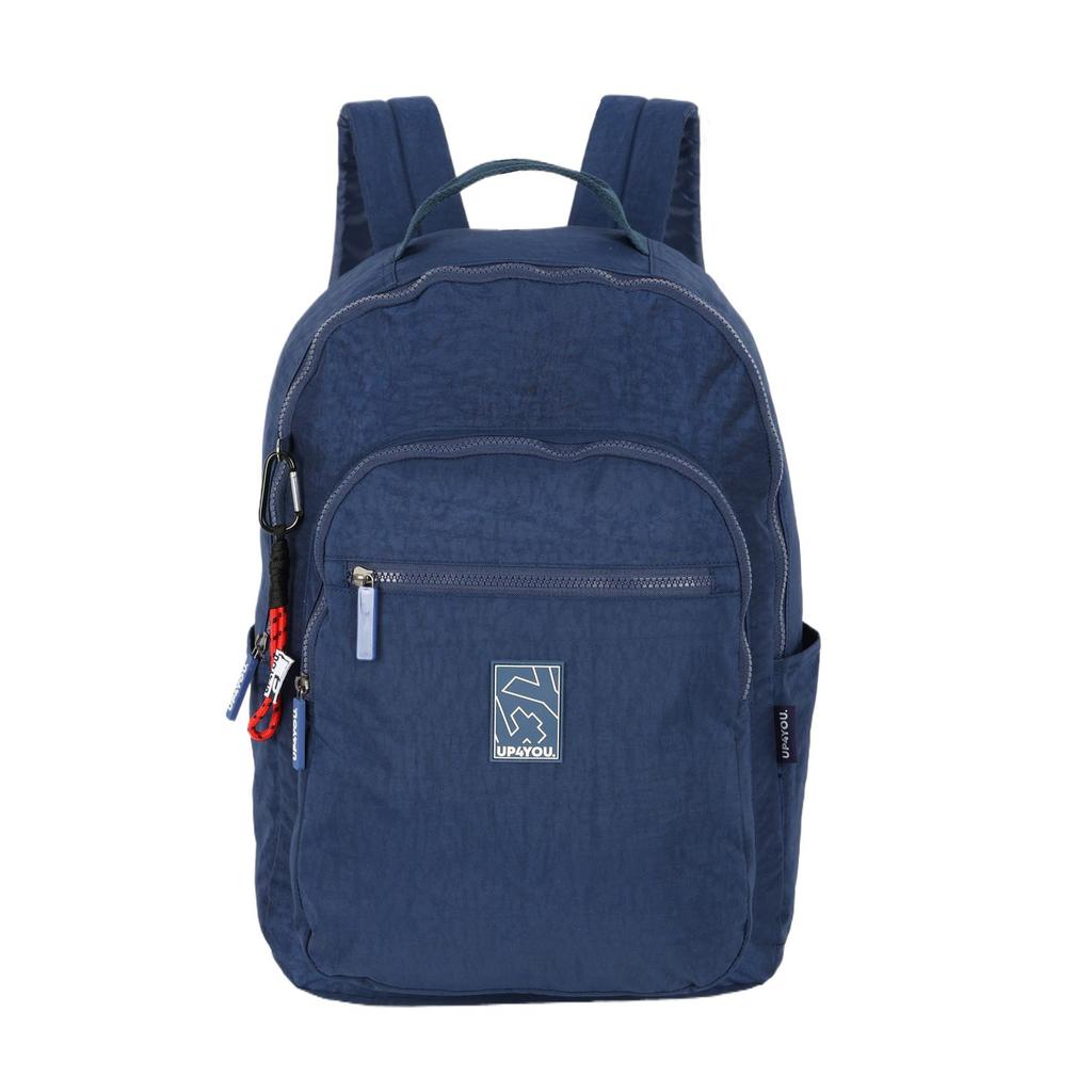 Mochila de Costas Juvenil Crinkle 4Y Dois Bolsos Notebook Up4you em Oferta na Shopee