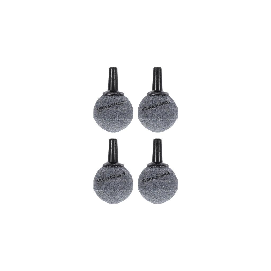 4 Pedras Porosa bola Aquario Oxigenacao gerar Bolhas 3cm S03