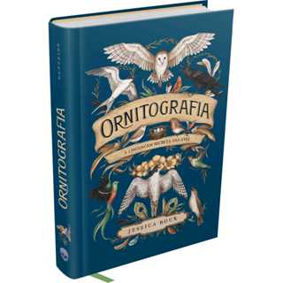 ORNITOGRAFIA - LIVRO DA MESMA AUTORA DO BEST SELLER FLORIOGRAFIA em Oferta na Shopee