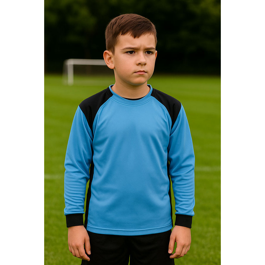 Camisa Goleiro ML cls/pto infantil