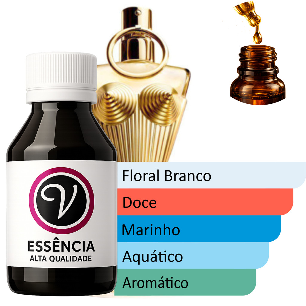 Essência Premium para Perfume 100ml - óleo