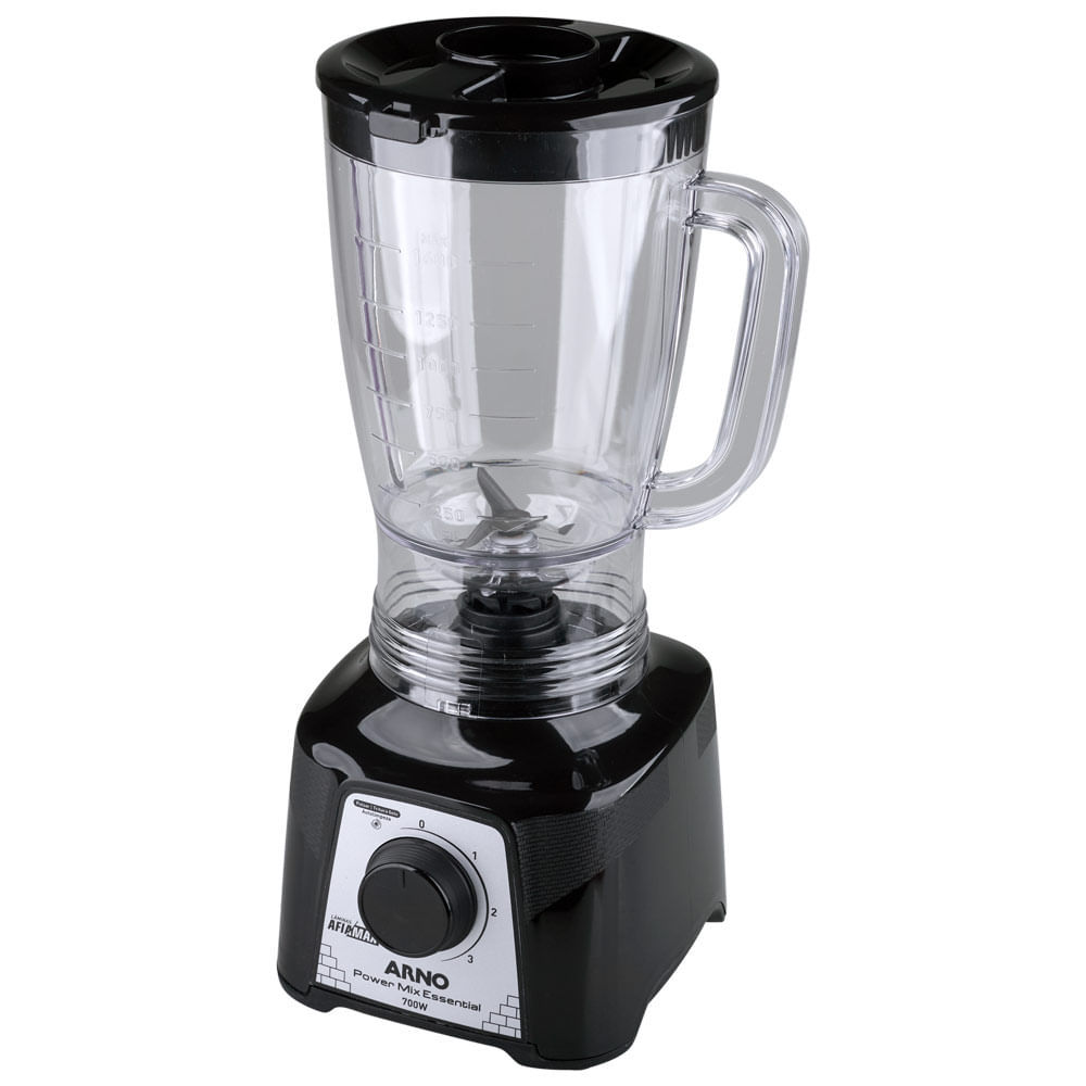 Liquidificador Arno Power Mix Essential Preto LQ19 127V em Oferta na Shopee