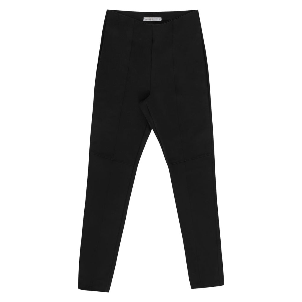 Legging Feminino Ponto Roma Endless Preto em Oferta na Shopee