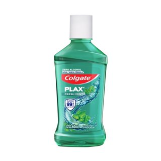Solução Bucal Colgate Plax Fresh Mint com Flúor sem Álcool 60ml em Oferta na Shopee