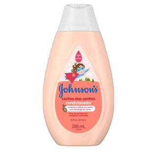 Condicionador Johnson's Cachos dos Sonhos 200ml em Oferta na Shopee